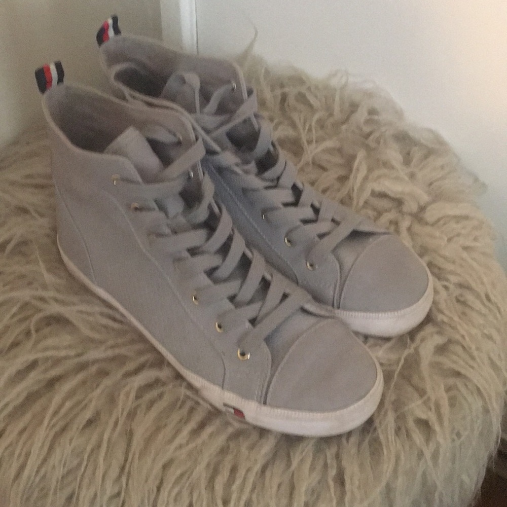 Tommy Hilfiger high tops